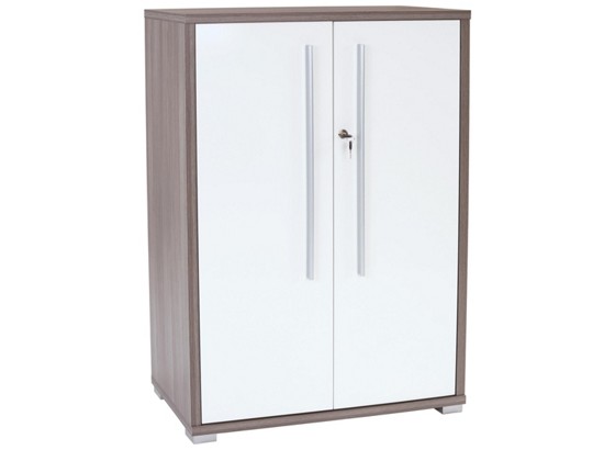 Ormar Za Dokumente Uredski Ormar - tamno smeđa, Moderno, drvni materijal (75/113/35cm) - OMBRA Ormar Za Dokumente Uredski Ormar - tamno smeđa, Moderno, drvni materijal (75/113/35cm) - OMBRA