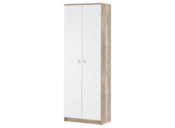 Ormar Za Obuću Ormar Za Obuću - bijela/boje hrasta, Moderno, drvo (62.5/179/35.4cm) Ormar Za Obuću Ormar Za Obuću - bijela/boje hrasta, Moderno, drvo (62.5/179/35.4cm)