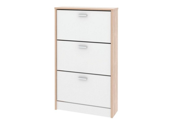 Ormar Za Obuću Ormar Za Obuću - boje hrasta, Moderno, drvni materijal (58/107/18cm) Ormar Za Obuću Ormar Za Obuću - boje hrasta, Moderno, drvni materijal (58/107/18cm)