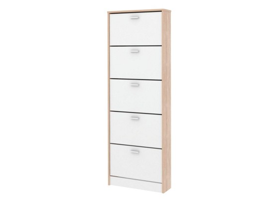 Ormar Za Obuću Ormar Za Obuću - boje hrasta, Moderno, drvni materijal (58/170/18cm) Ormar Za Obuću Ormar Za Obuću - boje hrasta, Moderno, drvni materijal (58/170/18cm)