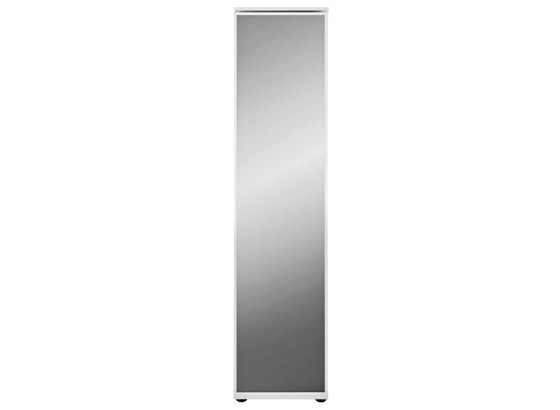 Ormar Za Obuću Penny 8 Weiss - bijela/boje hrasta, drvni materijal (47/190/29cm) Ormar Za Obuću Penny 8 Weiss - bijela/boje hrasta, drvni materijal (47/190/29cm)