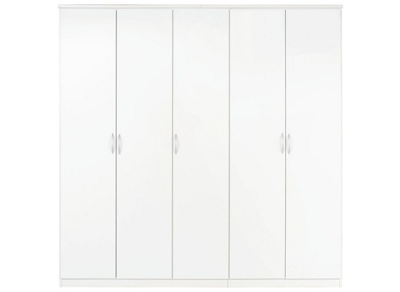 Ormar Za Odjeću Ormar Za Odjeću - bijela, Konvencionalno, drvo (226/212/54cm) Ormar Za Odjeću Ormar Za Odjeću - bijela, Konvencionalno, drvo (226/212/54cm)