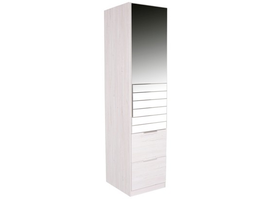 ORMAR ZA ODJEĆU ORMAR ZA ODJEĆU - boje hrasta, Moderno, drvni materijal/drvo (50/218/59cm) - OMBRA ORMAR ZA ODJEĆU ORMAR ZA ODJEĆU - boje hrasta, Moderno, drvni materijal/drvo (50/218/59cm) - OMBRA
