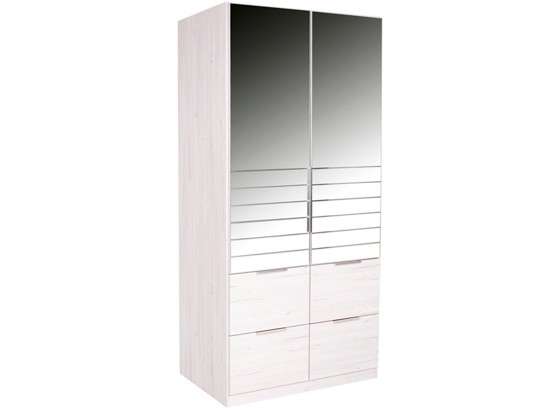 Ormar Za Odjeću Ormar Za Odjeću - boje hrasta, Moderno, drvni materijal/drvo (100/218/59cm) - OMBRA Ormar Za Odjeću Ormar Za Odjeću - boje hrasta, Moderno, drvni materijal/drvo (100/218/59cm) - OMBRA