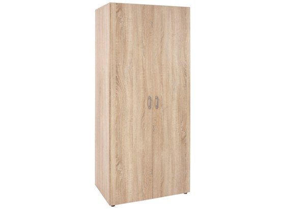 Ormar Za Odjeću Ormar Za Odjeću - boje oraha, Konvencionalno, drvni materijal (81/177/52cm) Ormar Za Odjeću Ormar Za Odjeću - boje oraha, Konvencionalno, drvni materijal (81/177/52cm)