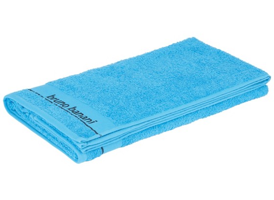 Osuška Bruno Banani - modrá, Lifestyle, textil (70/180cm) - BRUNO BANANI Osuška Bruno Banani - modrá, Lifestyle, textil (70/180cm) - BRUNO BANANI