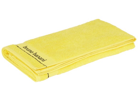 Osuška Bruno Banani - žlutá, Lifestyle, textil (70/180cm) - BRUNO BANANI Osuška Bruno Banani - žlutá, Lifestyle, textil (70/180cm) - BRUNO BANANI