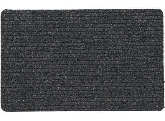 Otirač 54 Troika - antracit, Konvencionalno, tekstil (40/60cm) Otirač 54 Troika - antracit, Konvencionalno, tekstil (40/60cm)