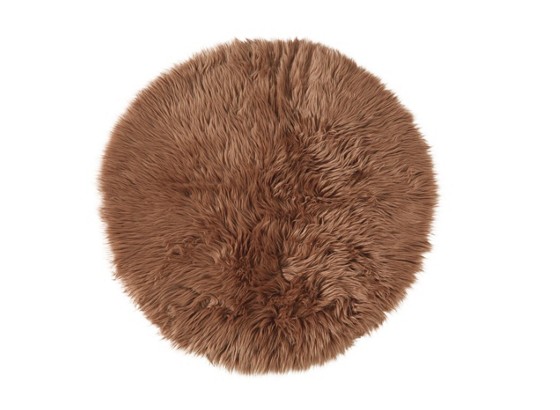 Otirač Amalia - bijela/smeđa, Konvencionalno, tekstil (80cm) - JAMES WOOD Otirač Amalia - bijela/smeđa, Konvencionalno, tekstil (80cm) - JAMES WOOD