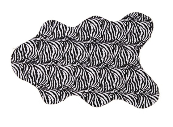 Otirač Annette - bijela/crna, Konvencionalno, tekstil (70/100cm) - JAMES WOOD Otirač Annette - bijela/crna, Konvencionalno, tekstil (70/100cm) - JAMES WOOD