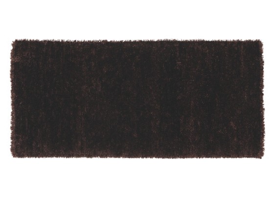 Otirač Dora - tamno smeđa, Konvencionalno, tekstil (70/140cm) - OMBRA Otirač Dora - tamno smeđa, Konvencionalno, tekstil (70/140cm) - OMBRA