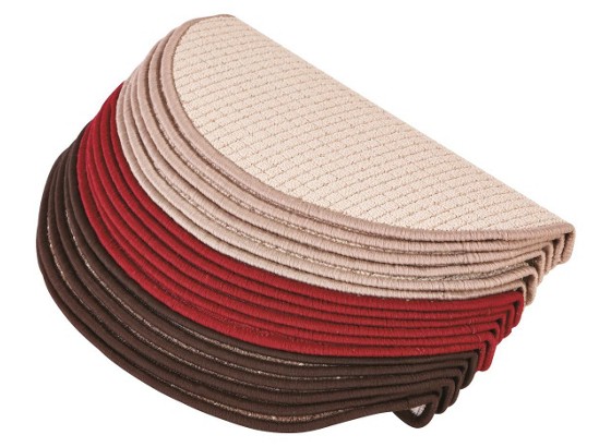 Otirač Za Stepenice 120 Birmingham - bež/crvena, Konvencionalno, tekstil (25/65cm) - ESPOSA Otirač Za Stepenice 120 Birmingham - bež/crvena, Konvencionalno, tekstil (25/65cm) - ESPOSA