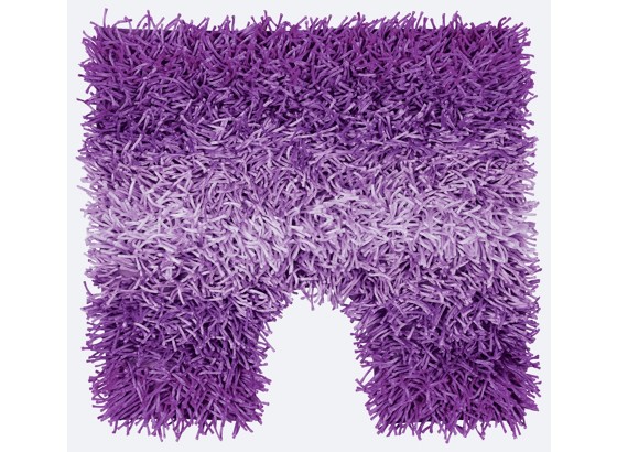 Otirač Za Wc Školjku Holland - ljubičasta, Konvencionalno, tekstil (45/50cm) Otirač Za Wc Školjku Holland - ljubičasta, Konvencionalno, tekstil (45/50cm)