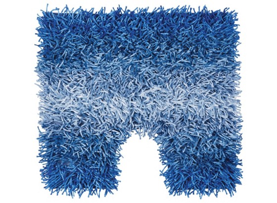 Otirač Za Wc Školjku Holland - plava, Konvencionalno, tekstil (45/50cm) Otirač Za Wc Školjku Holland - plava, Konvencionalno, tekstil (45/50cm)