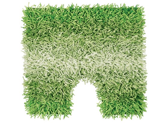 Otirač Za Wc Školjku Holland - zelena, Konvencionalno, tekstil (45/50cm) Otirač Za Wc Školjku Holland - zelena, Konvencionalno, tekstil (45/50cm)