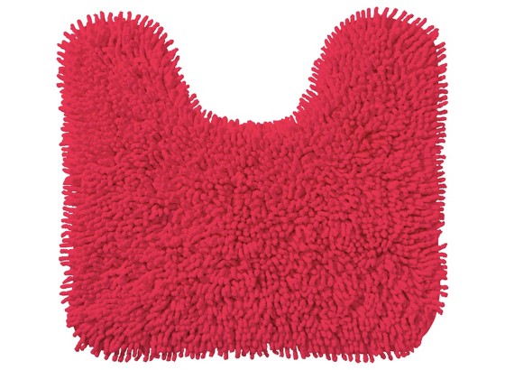 Otirač Za Wc Školjku Lilly - pink, Konvencionalno, tekstil (45/50cm) Otirač Za Wc Školjku Lilly - pink, Konvencionalno, tekstil (45/50cm)