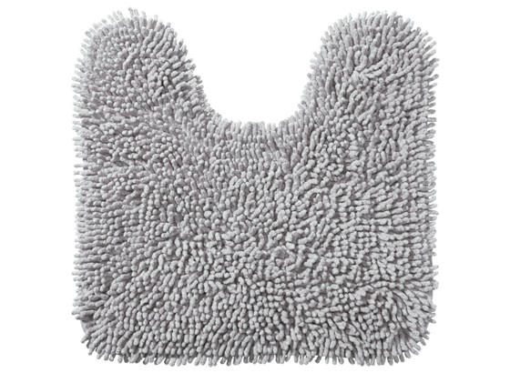 Otirač Za Wc Školjku Lilly - siva, Konvencionalno, tekstil (45/50cm) Otirač Za Wc Školjku Lilly - siva, Konvencionalno, tekstil (45/50cm)