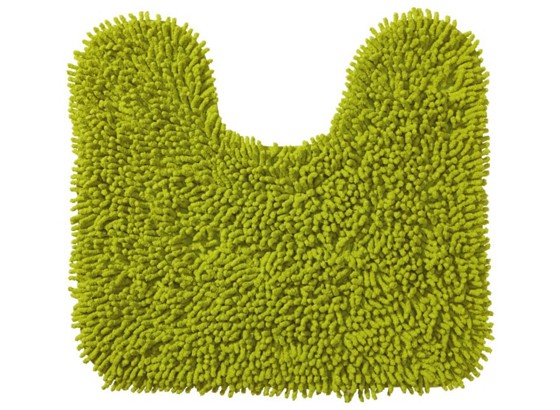 Otirač Za Wc Školjku Lilly - zelena, Konvencionalno, tekstil (45/50cm) Otirač Za Wc Školjku Lilly - zelena, Konvencionalno, tekstil (45/50cm)