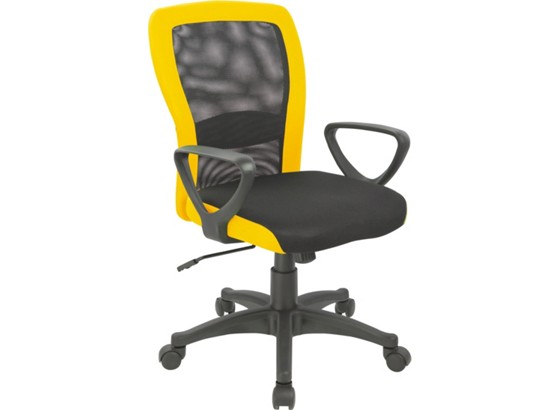 Otočná Židle Petra - černá/žlutá, Moderní, kov/textil (60/91/98,5/57cm) Otočná Židle Petra - černá/žlutá, Moderní, kov/textil (60/91/98,5/57cm)