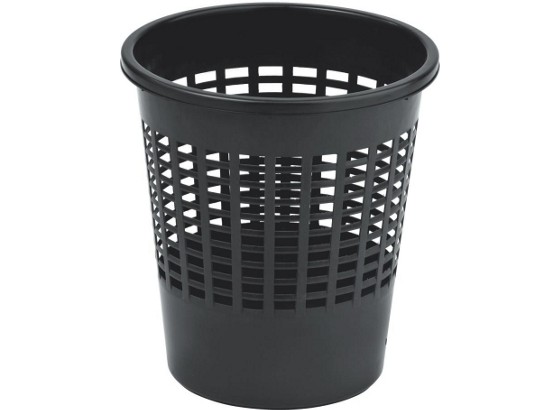 Papírkosár Fekete - konvencionális (30/30/30cm) Papírkosár Fekete - konvencionális (30/30/30cm)