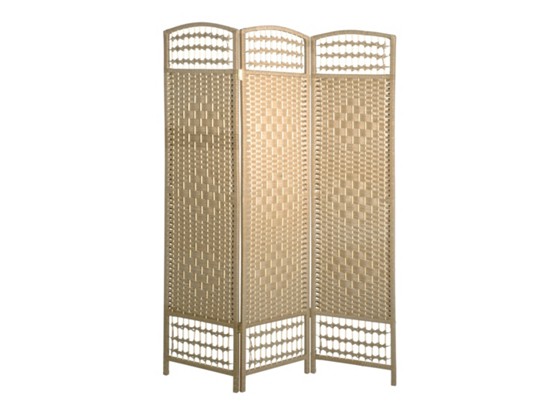 Paraván Bettina - prírodné farby, Moderný, drevo (120/170/2cm) Paraván Bettina - prírodné farby, Moderný, drevo (120/170/2cm)