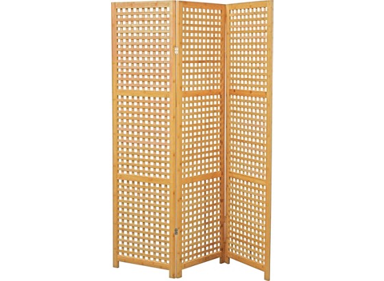 Paravent Panda - Braun, MODERN, Holz (147/180/1,60cm) Paravent Panda - Braun, MODERN, Holz (147/180/1,60cm)