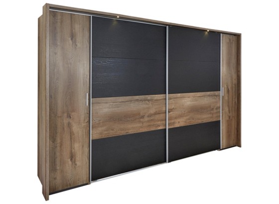 Passepartoutrahmen Virgo - Eichefarben, MODERN, Holzwerkstoff (276/214/19cm) Passepartoutrahmen Virgo - Eichefarben, MODERN, Holzwerkstoff (276/214/19cm)