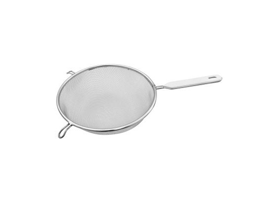 Passiersieb Edelstahl - Silberfarben, KONVENTIONELL, Metall (20cm) - HOMEWARE Passiersieb Edelstahl - Silberfarben, KONVENTIONELL, Metall (20cm) - HOMEWARE