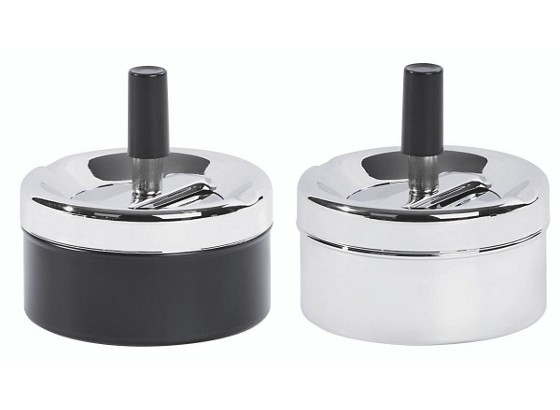 Pepeljara Möbelix - boje kroma/crna, Konvencionalno, karton (9cm) Pepeljara Möbelix - boje kroma/crna, Konvencionalno, karton (9cm)