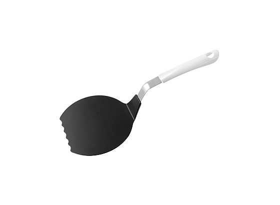 Pfannenwender Arca Lina - Schwarz, KONVENTIONELL, Kunststoff (16/35cm) - FACKELMANN Pfannenwender Arca Lina - Schwarz, KONVENTIONELL, Kunststoff (16/35cm) - FACKELMANN