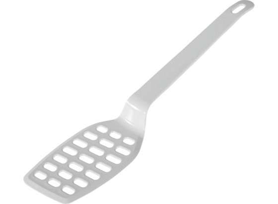 Pfannenwender Kunststoff - Weiß, KONVENTIONELL, Kunststoff (30.5cm) Pfannenwender Kunststoff - Weiß, KONVENTIONELL, Kunststoff (30.5cm)
