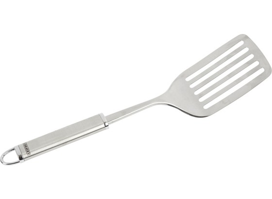 Pfannenwender Leifheit - Edelstahlfarben, KONVENTIONELL, Metall (8/1/34cm) - LEIFHEIT Pfannenwender Leifheit - Edelstahlfarben, KONVENTIONELL, Metall (8/1/34cm) - LEIFHEIT