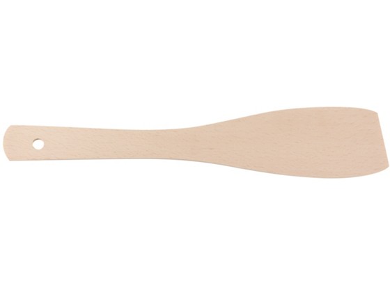 Pfannenwender Probus - Buchefarben, KONVENTIONELL, Holz (30cm) Pfannenwender Probus - Buchefarben, KONVENTIONELL, Holz (30cm)