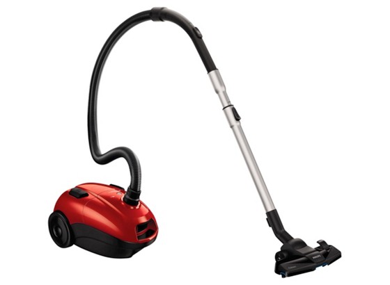 Philips Bodenstaubsauger Power Life Fc8322/09 - Rot/Schwarz, MODERN, Kunststoff (40,6/28,2/22cm) - PHILIPS Philips Bodenstaubsauger Power Life Fc8322/09 - Rot/Schwarz, MODERN, Kunststoff (40,6/28,2/22cm) - PHILIPS