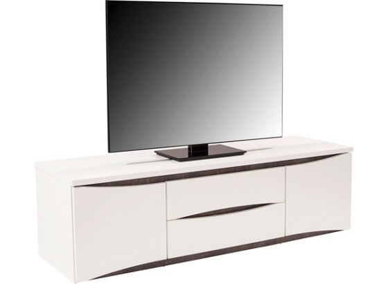 Phonotisch Oslo Oc01 - Schieferfarben/Weiß, MODERN, Holzwerkstoff (161,6/42,1/40cm) Phonotisch Oslo Oc01 - Schieferfarben/Weiß, MODERN, Holzwerkstoff (161,6/42,1/40cm)