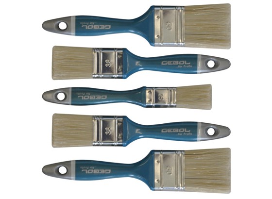 Pinselset Sany - KONVENTIONELL, Kunststoff Pinselset Sany - KONVENTIONELL, Kunststoff