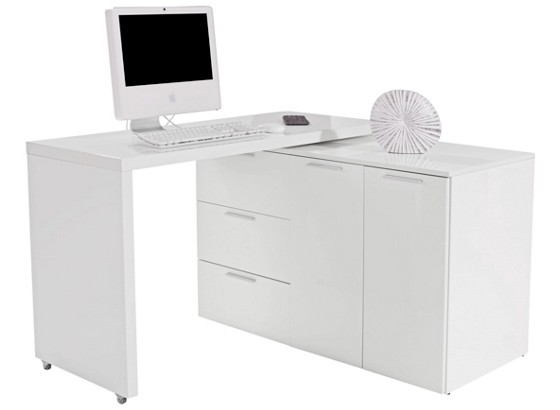 Písací Stôl Mode - biela, Moderný, drevený materiál (120/76/50cm) Písací Stôl Mode - biela, Moderný, drevený materiál (120/76/50cm)