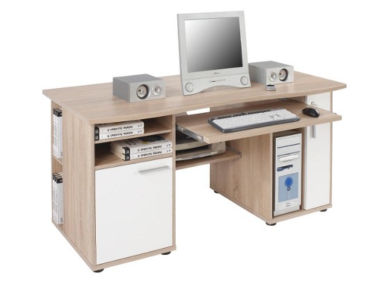 Pisaći Stol Radni Stol - bijela/boje johe, Moderno, drvni materijal (150/73,2/74cm) Pisaći Stol Radni Stol - bijela/boje johe, Moderno, drvni materijal (150/73,2/74cm)