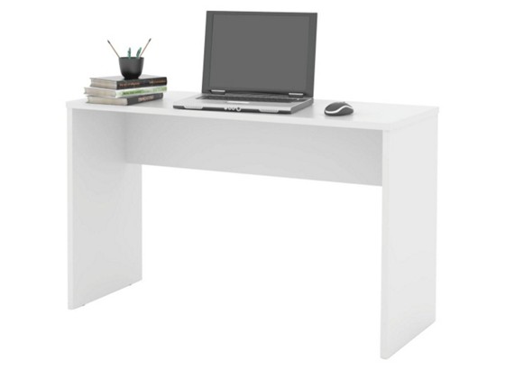 Pisaći Stol Radni Stol - bijela, Moderno, drveni materijal (120/75,1/50cm) Pisaći Stol Radni Stol - bijela, Moderno, drveni materijal (120/75,1/50cm)