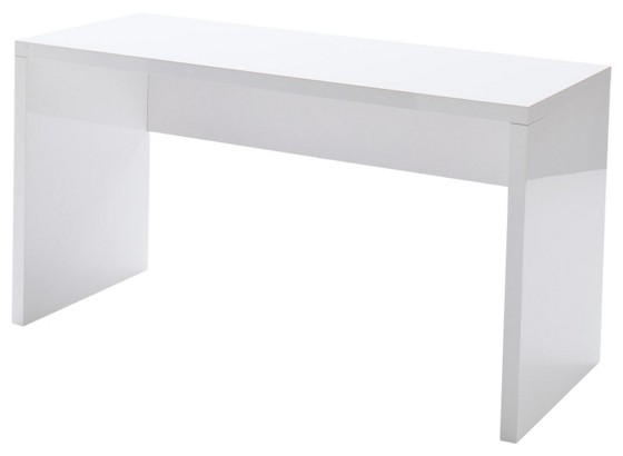 Pisaći Stol Radni Stol - bijela, Moderno, drvo (135/82/50cm) Pisaći Stol Radni Stol - bijela, Moderno, drvo (135/82/50cm)
