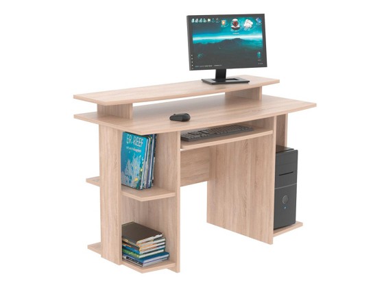 Pisaći Stol Radni Stol - boje hrasta, Moderno, drvni materijal (118/82/60cm) Pisaći Stol Radni Stol - boje hrasta, Moderno, drvni materijal (118/82/60cm)