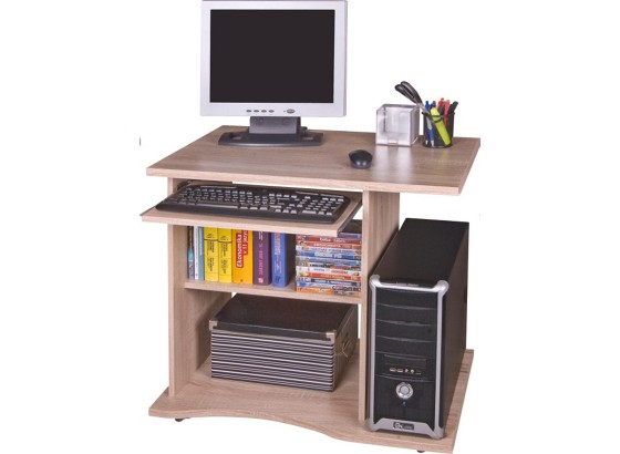 Pisaći Stol Radni Stol - boje hrasta, Moderno, drvo (78/75/50cm) Pisaći Stol Radni Stol - boje hrasta, Moderno, drvo (78/75/50cm)
