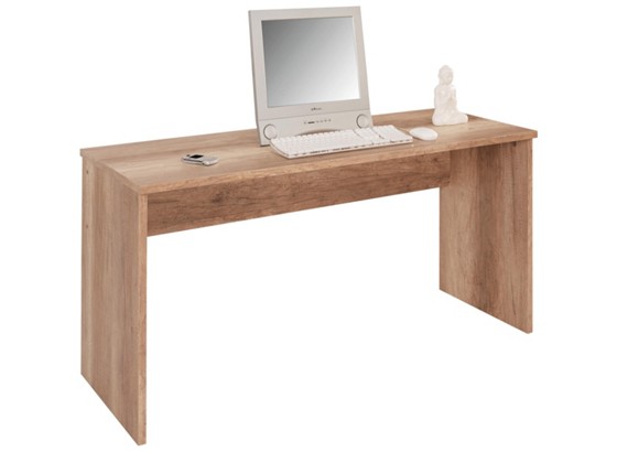 Pisaći Stol Radni Stol - boje hrasta, Moderno, drvo (138/67.7/50cm) Pisaći Stol Radni Stol - boje hrasta, Moderno, drvo (138/67.7/50cm)