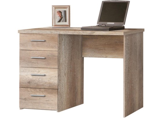 Pisaći Stol Radni Stol - boje hrasta, Moderno, drvo (110/76,5/60cm) Pisaći Stol Radni Stol - boje hrasta, Moderno, drvo (110/76,5/60cm)
