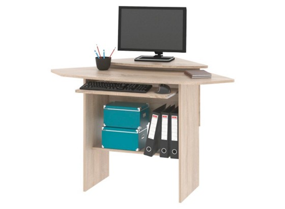 Pisaći Stol Radni Stol - boje hrasta, Moderno, drvo (92/83.5/92cm) Pisaći Stol Radni Stol - boje hrasta, Moderno, drvo (92/83.5/92cm)