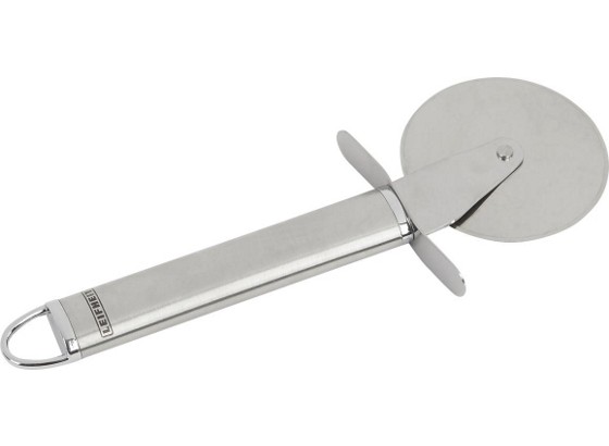 Pizzaschneider Leifheit - Silberfarben, KONVENTIONELL, Metall (9/3/25cm) - LEIFHEIT Pizzaschneider Leifheit - Silberfarben, KONVENTIONELL, Metall (9/3/25cm) - LEIFHEIT