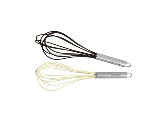 Pjenjača 43554 - boje oplemenjenog čelika/crna, Konvencionalno, metal/plastika (30cm) Pjenjača 43554 - boje oplemenjenog čelika/crna, Konvencionalno, metal/plastika (30cm)