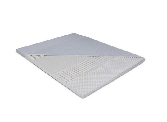 Podložka Topper Viva Pur - biela, textil (200/140/6cm) Podložka Topper Viva Pur - biela, textil (200/140/6cm)