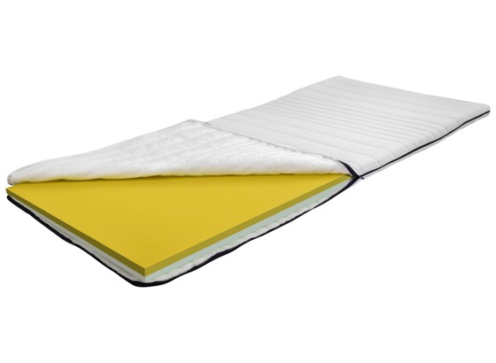 Podložka Visco 5 - bílá, Moderní, textil (200/160/5cm) - PRIMATEX Podložka Visco 5 - bílá, Moderní, textil (200/160/5cm) - PRIMATEX