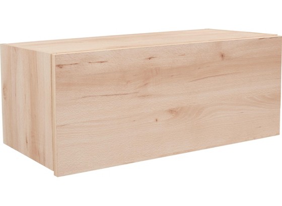 Polica Zidna Mali Ormarić - boje bukve, Moderno, drvni materijal (26,5/75/28cm) Polica Zidna Mali Ormarić - boje bukve, Moderno, drvni materijal (26,5/75/28cm)
